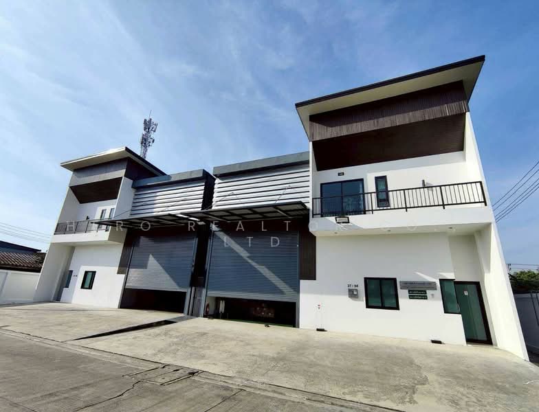 For rent Warehouse 345 sqm in Lat Sawai, Lam Luk Ka, Pathum Thani HRE00255, ปทุมธานี, ลาดสวาย, ลำลูกกา, ปทุมธานี, 345 ตร.ม., โกดัง-โรงงาน ให้เช่า, โดย Hero Realtor Co., Ltd., 500167220 - DDproperty.com