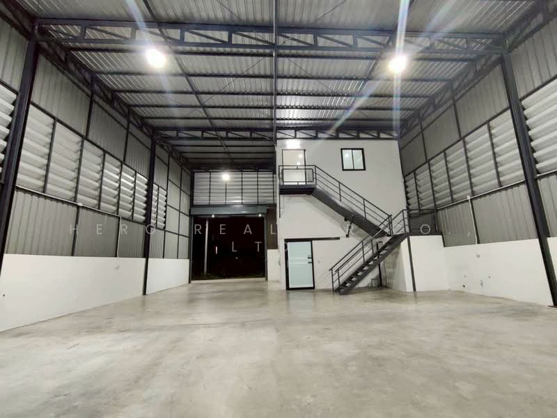 For rent Warehouse 345 sqm in Lat Sawai, Lam Luk Ka, Pathum Thani HRE00255, ปทุมธานี, ลาดสวาย, ลำลูกกา, ปทุมธานี, 345 ตร.ม., โกดัง-โรงงาน ให้เช่า, โดย Hero Realtor Co., Ltd., 500167220 - DDproperty.com
