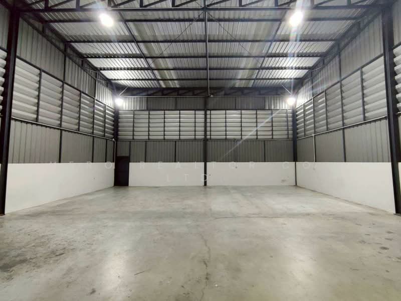 For rent Warehouse 345 sqm in Lat Sawai, Lam Luk Ka, Pathum Thani HRE00255, ปทุมธานี, ลาดสวาย, ลำลูกกา, ปทุมธานี, 345 ตร.ม., โกดัง-โรงงาน ให้เช่า, โดย Hero Realtor Co., Ltd., 500167220 - DDproperty.com