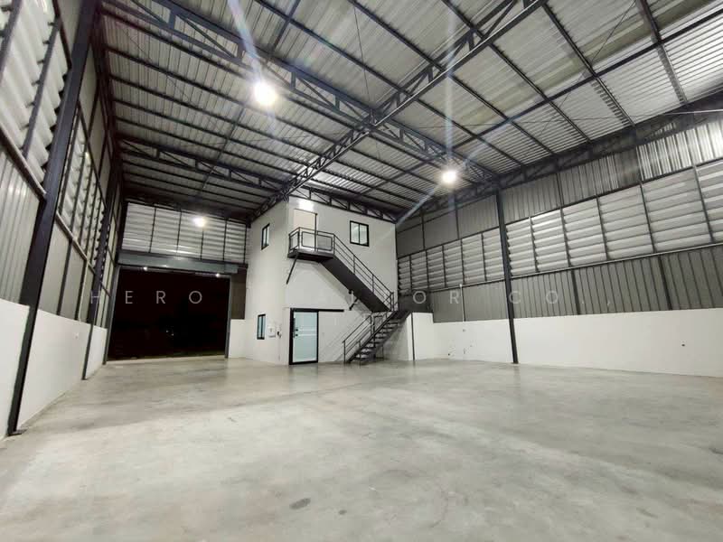 For rent Warehouse 345 sqm in Lat Sawai, Lam Luk Ka, Pathum Thani HRE00255, Pathum Thani, Lat Sawai, Lam Luk Ka, Pathum Thani, , 345 sqm, Warehouse/Factory For Rent, by Hero Realtor Co., Ltd., 500167220 - DDproperty.com