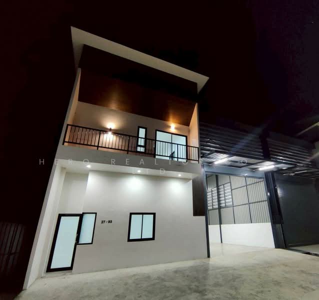 For rent Warehouse 345 sqm in Lat Sawai, Lam Luk Ka, Pathum Thani HRE00255, ปทุมธานี, ลาดสวาย, ลำลูกกา, ปทุมธานี, 345 ตร.ม., โกดัง-โรงงาน ให้เช่า, โดย Hero Realtor Co., Ltd., 500167220 - DDproperty.com