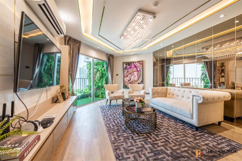 Belle Grand Rama 9, Bangkok, 131 Rama 9 Road, Huai Khwang, Huai Khwang, Bangkok, 3 Bedrooms, 108 sqm, Condo For Sale, by Sirirut Havee Akehurst, 500167229 - DDproperty.com