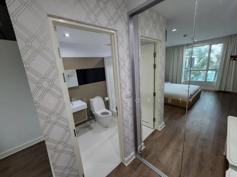 The Room Sathorn-Taksin, Bangkok, 99 Ratchaphruek Road, Bukkalo, Thon Buri, Bangkok, 2 Bedrooms, 75 sqm, Condo For Rent, by Connex Property, 500167245 - DDproperty.com