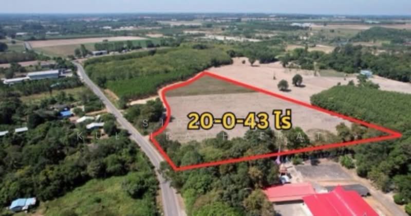 Land for sell chachengchao, Chachoengsao, Khao Hin Son, Phanom Sarakham, Chachoengsao, , 32,172 sqm, Land For Sale, by Sirikan Kuljiratheerat, 500167246 - DDproperty.com