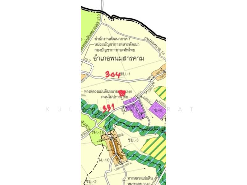 ขายที่ดินเปล่า พนมสารคาม ฉะเชิงเทรา ติดถนน 2 ด้าน ใกล้นิคม 304 เข้าออกได้ทั้งถ.304 และ 331, ฉะเชิงเทรา, เขาหินซ้อน, พนมสารคาม, ฉะเชิงเทรา, 32,172 ตร.ม., ที่ดิน ขาย, โดย Sirikan Kuljiratheerat, 500167246 - DDproperty.com