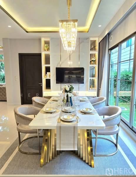 Perfect Masterpiece Sukhumvit 77, Samut Prakan, Soi Mu Ban Perfect Place Sukhumvit 77, Rachathewa, Bang Plee, Samut Prakan, 4 Bedrooms, 360 sqm, Single Detached House For Rent, by Hero Realtor Co., Ltd., 500167269 - DDproperty.com