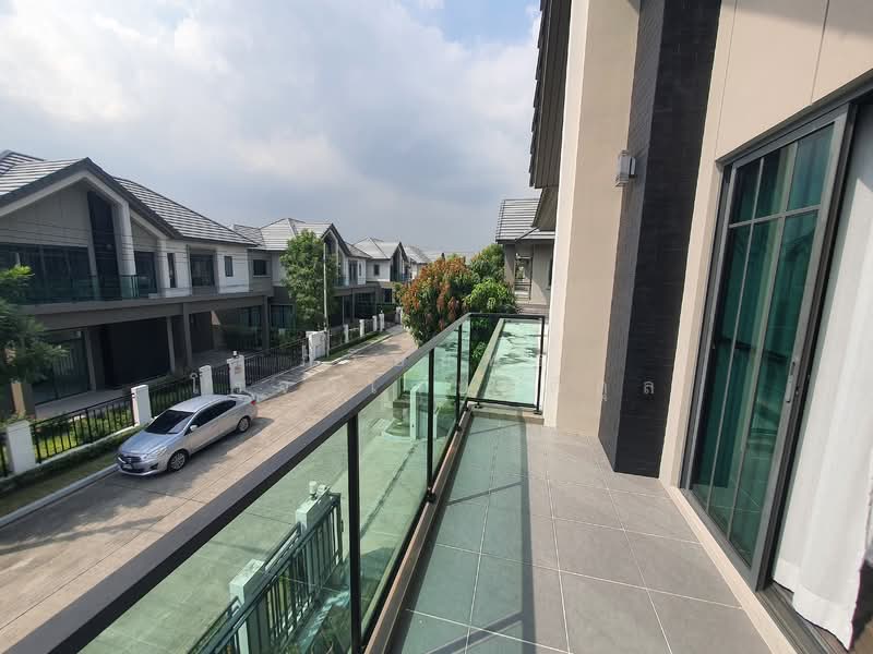 Bangkok Boulevard Pinklao-Petchkasem, Nakhon Pathom, Phutthamonthon Sai 4 Road, Krathum Lom, Sam Phran, Nakhon Pathom, 4 Bedrooms, 250 sqm, Single Detached House For Sale, by ภวิษย์พร โรจนเกียรติกุล, 500167287 - DDproperty.com