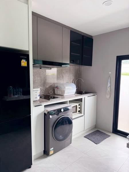The Mirth Lite Rachaphruek-Rama 5, Nonthaburi, Soi Watjumpa, Bang Khun Kong, Bang Kruai, Nonthaburi, 3 Bedrooms, 198 sqm, Townhouse For Rent, by Connex Property, 500167311 - DDproperty.com