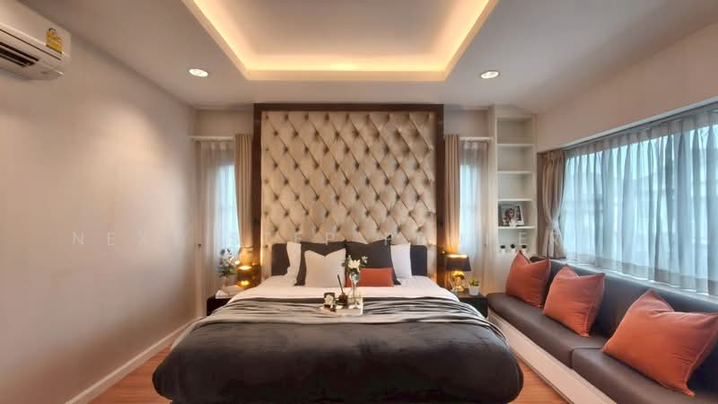 Nantawan Rama 9 Srinakarin, Bangkok, 888 Krung Thep Kritha Rd, Saphan Sung, Saphan Sung, Bangkok, 3 Bedrooms, 197 sqm, Single Detached House For Rent, by Next Step Property, 500167322 - DDproperty.com