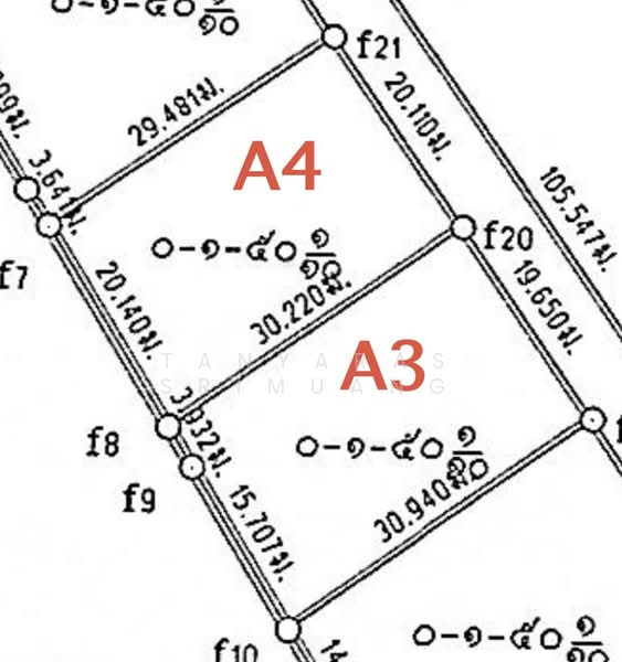 ปากช่อง, Nakhon Ratchasima, Wang Kata, Pak Chong, Nakhon Ratchasima, , 600 sqm, Land For Sale, by Tanyaras Srimuang, 500167340 - DDproperty.com