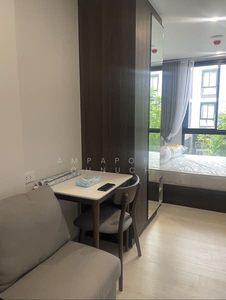 Noble Nue Cross Khu Khot, Pathum Thani, Khu Khot, Lam Luk Ka, Pathum Thani, Studio, 22 sqm, Condo For Rent, by Ampaporn Ohnuch, 500167348 - DDproperty.com