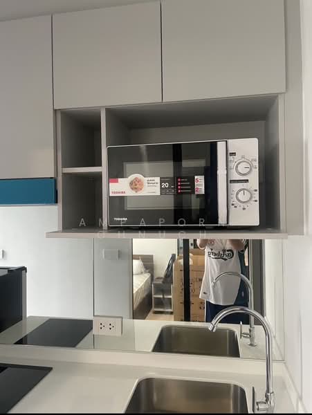 Noble Nue Cross Khu Khot, Pathum Thani, Khu Khot, Lam Luk Ka, Pathum Thani, Studio, 22 sqm, Condo For Rent, by Ampaporn Ohnuch, 500167348 - DDproperty.com