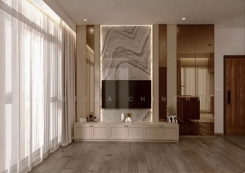 Rhythm Ekkamai Estate, Bangkok, Soi Sukhumvit 63, Khlongtoei Nua, Watthana, Bangkok, 2 Bedrooms, 80 sqm, Condo For Rent, by Rungtiwa Chinchai, 500167359 - DDproperty.com