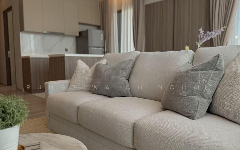 Rhythm Ekkamai Estate, Bangkok, Soi Sukhumvit 63, Khlongtoei Nua, Watthana, Bangkok, 2 Bedrooms, 80 sqm, Condo For Rent, by Rungtiwa Chinchai, 500167359 - DDproperty.com