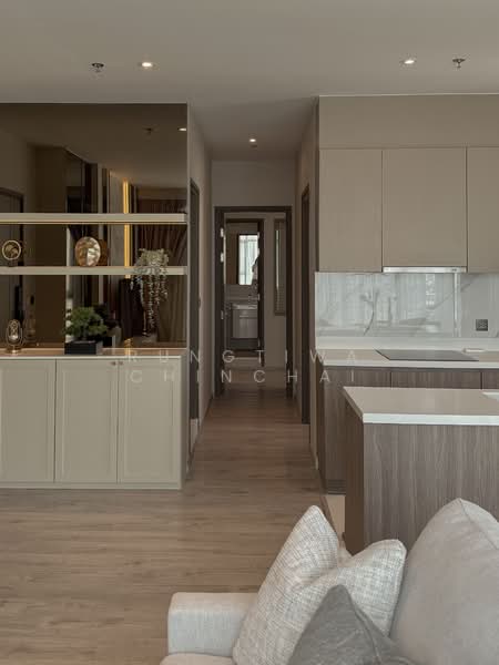 Rhythm Ekkamai Estate, Bangkok, Soi Sukhumvit 63, Khlongtoei Nua, Watthana, Bangkok, 2 Bedrooms, 80 sqm, Condo For Rent, by Rungtiwa Chinchai, 500167359 - DDproperty.com