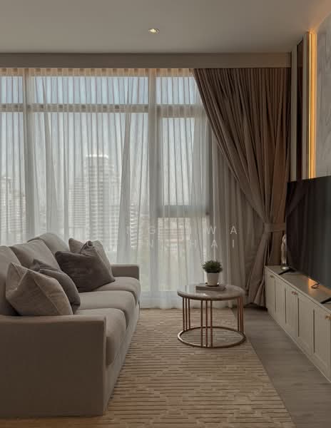 Rhythm Ekkamai Estate, Bangkok, Soi Sukhumvit 63, Khlongtoei Nua, Watthana, Bangkok, 2 Bedrooms, 80 sqm, Condo For Rent, by Rungtiwa Chinchai, 500167359 - DDproperty.com