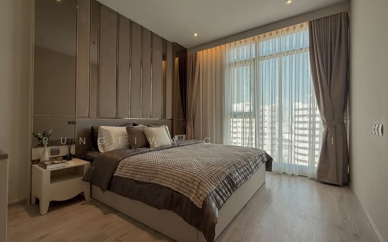 Rhythm Ekkamai Estate, Bangkok, Soi Sukhumvit 63, Khlongtoei Nua, Watthana, Bangkok, 2 Bedrooms, 80 sqm, Condo For Rent, by Rungtiwa Chinchai, 500167359 - DDproperty.com