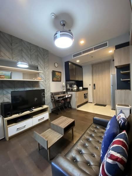 The Line Ratchathewi, Bangkok, 598 Phetchaburi Road, Thanon Phetchaburi, Ratchathewi, Bangkok, 1 Bedroom, 33 sqm, Condo For Rent, by Connex Property, 500167360 - DDproperty.com