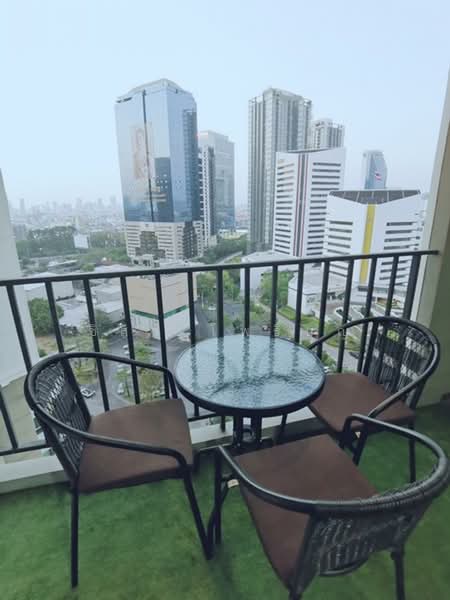 Belle Grand Rama 9, Bangkok, 131 Rama 9 Road, Huai Khwang, Huai Khwang, Bangkok, 1 Bedroom, 50 sqm, Condo For Sale, by ชิสา โพธิ์บุญ, 500167365 - DDproperty.com