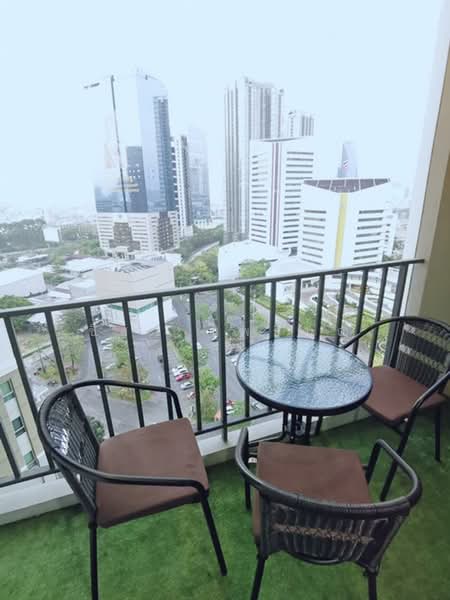 Belle Grand Rama 9, Bangkok, 131 Rama 9 Road, Huai Khwang, Huai Khwang, Bangkok, 1 Bedroom, 50 sqm, Condo For Sale, by ชิสา โพธิ์บุญ, 500167365 - DDproperty.com