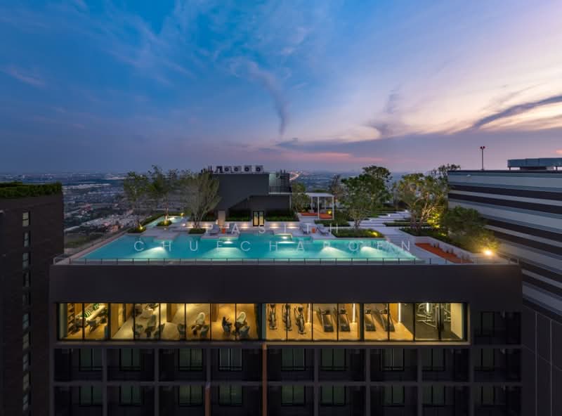 A Space Mega 2, Samut Prakan, Kanchanaphisek Expressway, Bang Kaeo, Bang Plee, Samut Prakan, 1 Bedroom, 29 sqm, Condo For Sale, by Pasith Chuecharoen, 500167374 - DDproperty.com