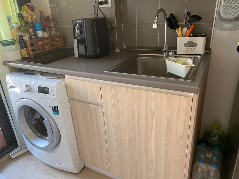 IDEO O2 Bangna, Bangkok, 195 Sanphawut Road, Bang Na Tai, Bang Na, Bangkok, 1 Bedroom, 27 sqm, Condo For Rent, by ปัณณภัสร์​ ศรี​พัชร​พัช​ร์, 500167383 - DDproperty.com