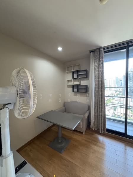The Editor Saphan Khwai, Bangkok, 1555 Phahonyothin Rd, Samsen Nai, Phaya Thai, Bangkok, Studio, 28 sqm, Condo For Rent, by จุฑารัตน์ โพธิรอด, 500167384 - DDproperty.com