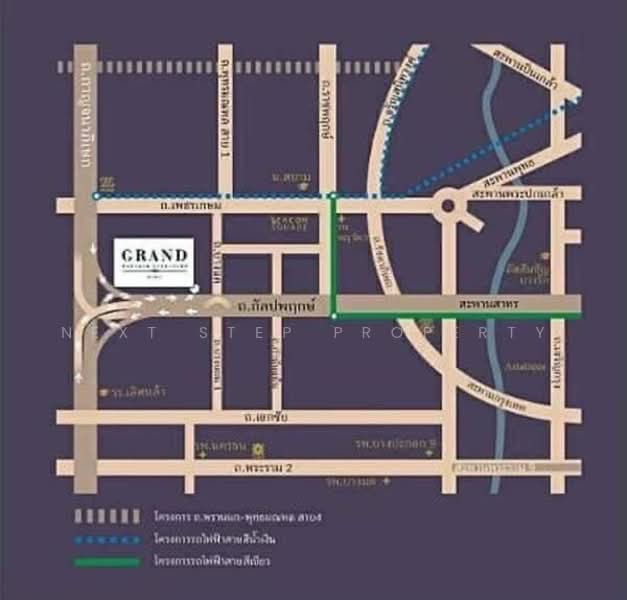 Grand Bangkok Boulevard Sathorn – Ratchapruek : แกรนด์ บางกอก บูเลอวาร์ด สาทร – ราชพฤกษ์, กรุงเทพ, ถนนราชพฤกษ์, บางระมาด, ตลิ่งชัน, กรุงเทพ, 348 ตร.ม., บ้านเดี่ยว ให้เช่า, โดย Next Step Property, 500167385 - DDproperty.com