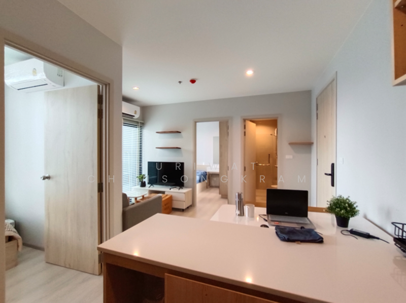 NUE Noble Srinakarin-Lasalle, Samut Prakan, Srinakarin Road, Samrong Nua, Muang Samut Prakarn, Samut Prakan, 2 Bedrooms, 35 sqm, Condo For Rent, by Puriwat Chinsongkram, 500167389 - DDproperty.com