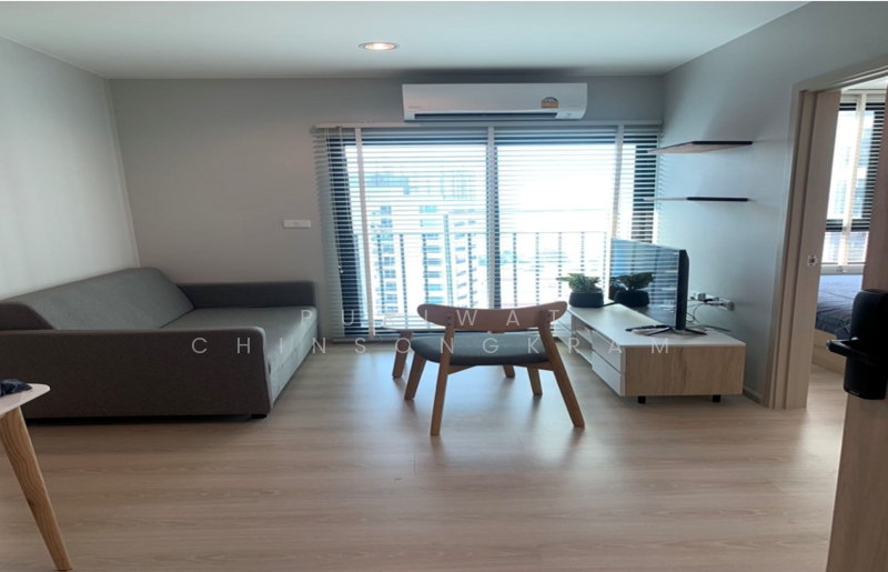NUE Noble Srinakarin-Lasalle, Samut Prakan, Srinakarin Road, Samrong Nua, Muang Samut Prakarn, Samut Prakan, 2 Bedrooms, 35 sqm, Condo For Rent, by Puriwat Chinsongkram, 500167389 - DDproperty.com
