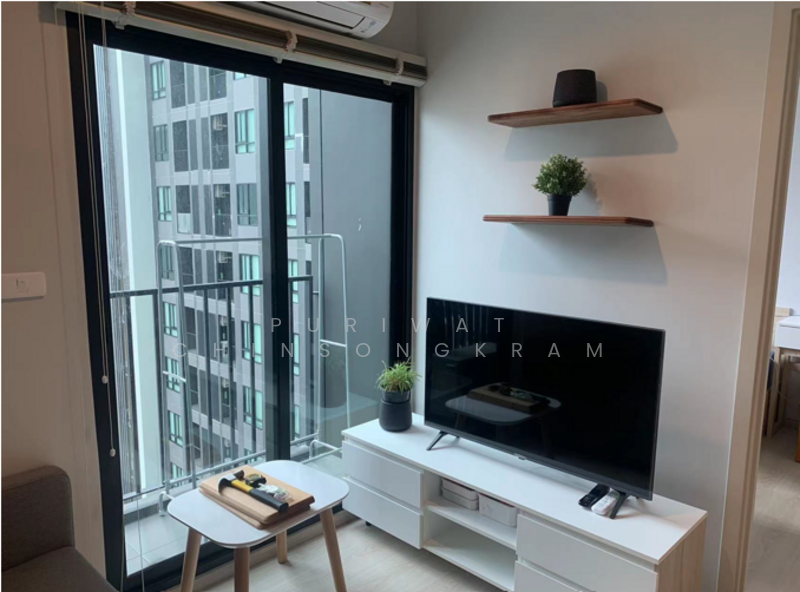 NUE Noble Srinakarin-Lasalle, Samut Prakan, Srinakarin Road, Samrong Nua, Muang Samut Prakarn, Samut Prakan, 2 Bedrooms, 35 sqm, Condo For Rent, by Puriwat Chinsongkram, 500167389 - DDproperty.com