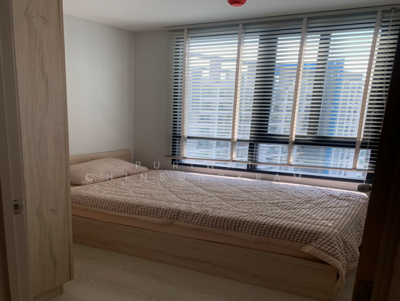 NUE Noble Srinakarin-Lasalle, Samut Prakan, Srinakarin Road, Samrong Nua, Muang Samut Prakarn, Samut Prakan, 2 Bedrooms, 35 sqm, Condo For Rent, by Puriwat Chinsongkram, 500167389 - DDproperty.com