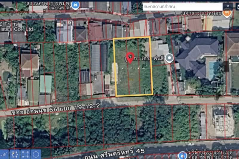 ซอยอ่อนนุช 66 แยก 19-12-2, Bangkok, Bang Chak, Phra Khanong, Bangkok, , 1,252 sqm, Land For Sale, by ชนะชาติ นนท์ตา, 500167390 - DDproperty.com