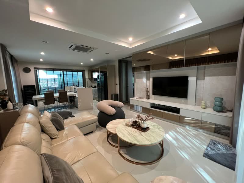 The Grand Bangna-Wongwaen, Bangkok, 288 Kanchanaphisek Road, Dok Mai, Prawet, Bangkok, 3 Bedrooms, 288 sqm, Single Detached House For Rent, by ปรินทร์ญาดา ชิณโชติ, 500167399 - DDproperty.com