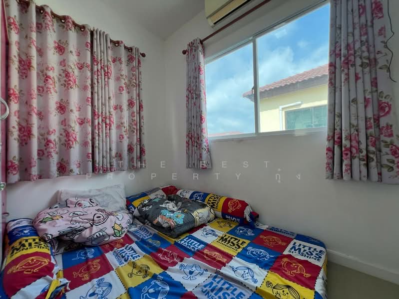 Pruksa Ville 103 Theparak, Samut Prakan, Soi S. Maneerat, Bangphli Yai, Bang Plee, Samut Prakan, 3 Bedrooms, 98 sqm, Townhouse For Sale, by The Best Property กุ้ง, 500167402 - DDproperty.com