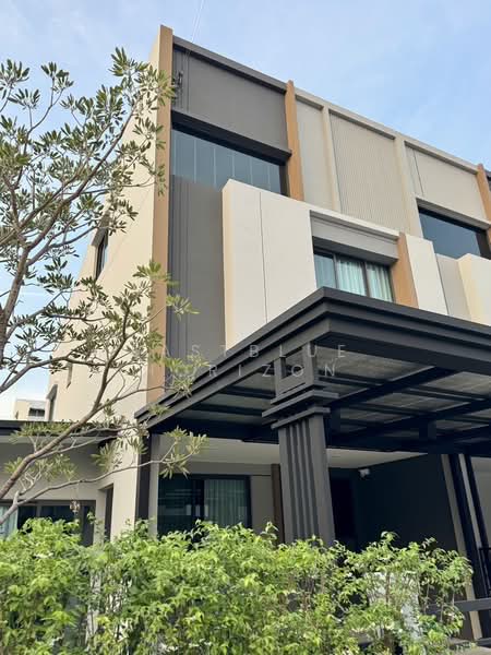 Pleno Sukhumvit-Bangna 4, Samut Prakan, Bang Kaeo, Bang Plee, Samut Prakan, 4 Bedrooms, 174 sqm, Townhouse For Sale, by Eastblue Horizon, 500167404 - DDproperty.com