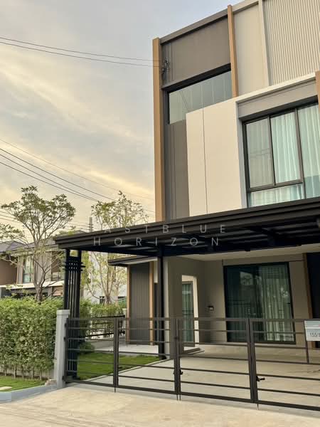 Pleno Sukhumvit-Bangna 4, Samut Prakan, Bang Kaeo, Bang Plee, Samut Prakan, 4 Bedrooms, 174 sqm, Townhouse For Sale, by Eastblue Horizon, 500167404 - DDproperty.com