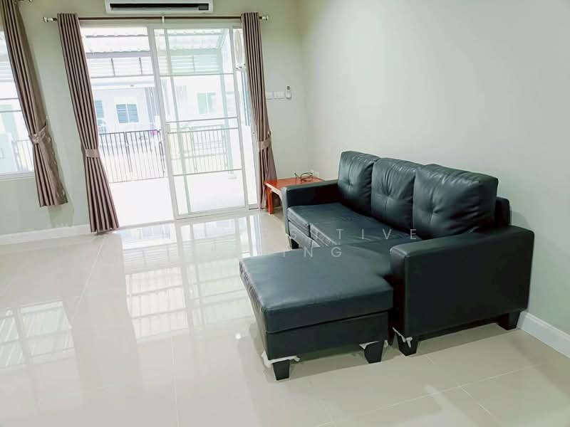 Karnkanok Town 1, Chiang Mai, Nong Phung, Saraphi, Chiang Mai, 3 Bedrooms, 120 sqm, Townhouse For Rent, by The Positive Living, 500167405 - DDproperty.com