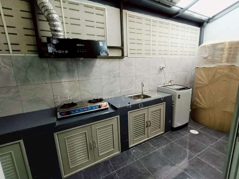 Karnkanok Town 1, Chiang Mai, Nong Phung, Saraphi, Chiang Mai, 3 Bedrooms, 120 sqm, Townhouse For Rent, by The Positive Living, 500167405 - DDproperty.com