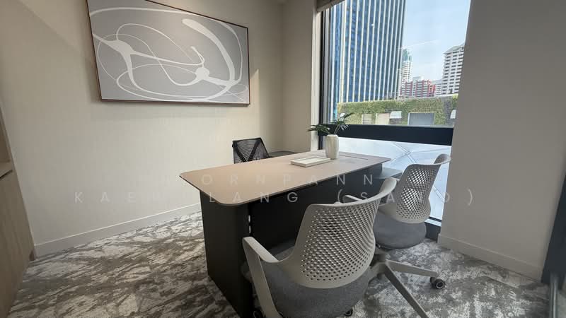 ออฟฟิศระดับพรีเมียม พร้อมเข้าอยู่ ใกล้ BTS ชิดลม, กรุงเทพ, เพลินจิต, ลุมพินี, ปทุมวัน, กรุงเทพ, 100 ตร.ม., สำนักงาน ให้เช่า, โดย Pornpann Kaewplang (Sand), 500167413 - DDproperty.com