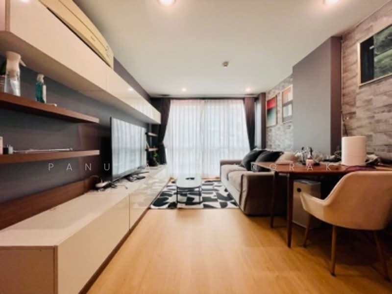 Dsign Condominium Ratchada-Sutthisan, Bangkok, Samsen Nok, Huai Khwang, Bangkok, 2 Bedrooms, 47 sqm, Condo For Rent, by Panuwat Ruangrak, 500167415 - DDproperty.com