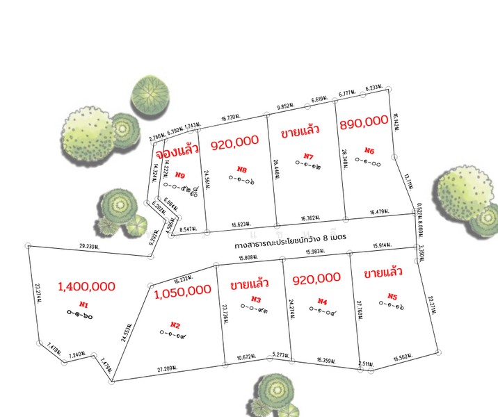 Land nearby Natai Beach 6 min., Phangnga, Khok Kloi, Takua Thung, Phangnga, , 400 sqm, Land For Sale, by Phachara Saelee, 500167419 - DDproperty.com