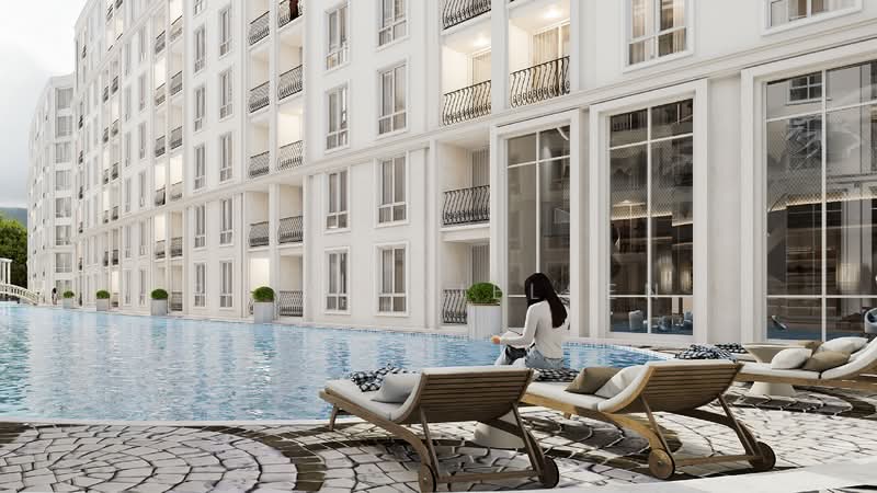 Harmonia City Garden, Chon Buri (Pattaya), Pattaya Road, Nong Pru, Bang Lamung (Pattaya), Chon Buri (Pattaya), 1 Bedroom, 27 sqm, Condo For Sale, by Peter Nielsen, 500167426 - DDproperty.com