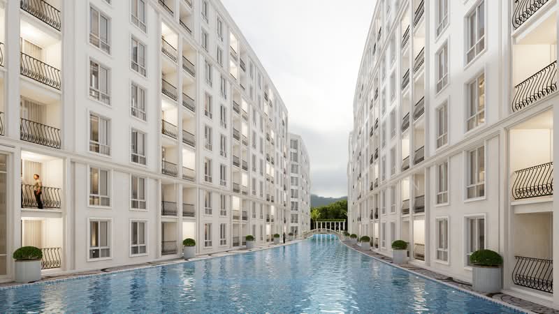 Harmonia City Garden : ฮาร์โมเนีย ซิตี้ การ์เด้น, ชลบุรี, ถนนพัทยา, หนองปรือ, บางละมุง, ชลบุรี, 27 ตร.ม., คอนโด ขาย, โดย Peter Nielsen, 500167426 - DDproperty.com