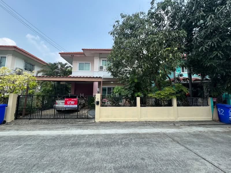 Orchid Villa Bangna Km.24, Samut Prakan, Bangna-Trad Road Km. 24, Bang Sao Thong, Bang Sao Thong, Samut Prakan, 3 Bedrooms, 120 sqm, Single Detached House For Sale, by The Best Property  นก, 500167432 - DDproperty.com