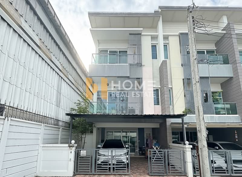 Town Avenue Srinagarindra, Bangkok, Soi On Nut 68, Suan Luang, Suan Luang, Bangkok, 3 Bedrooms, 195 sqm, Townhouse For Sale, by HOME Real Estate Service, 500167447 - DDproperty.com