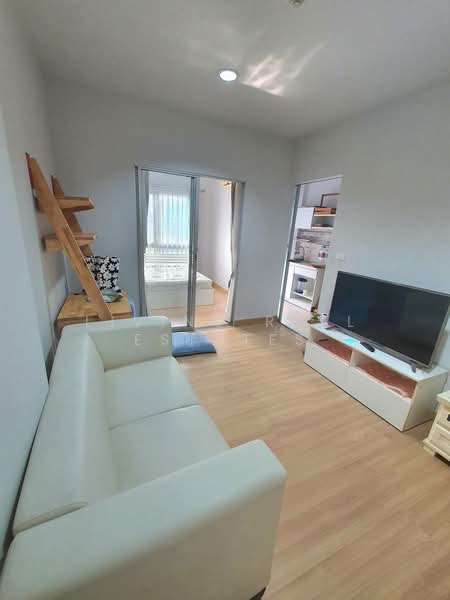 The Kith Tiwanon, Nonthaburi, Soi Tiwanon - Pakkret 17, Tiwanon Road, Pak Kret, Pak Kret, Nonthaburi, 1 Bedroom, 28 sqm, Condo For Rent, by Living Real Estates, 500167452 - DDproperty.com