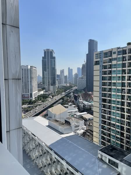 IDEO Q Chula - Samyan, Bangkok, 660-662 Rama 4 Road, Maha Phrutharam, Bang Rak, Bangkok, 1 Bedroom, 35 sqm, Condo For Rent, by Saran Nokkrajib, 500167459 - DDproperty.com