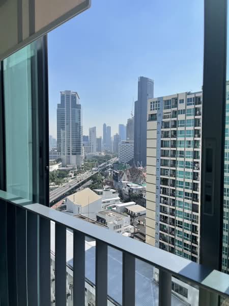 IDEO Q Chula - Samyan, Bangkok, 660-662 Rama 4 Road, Maha Phrutharam, Bang Rak, Bangkok, 1 Bedroom, 35 sqm, Condo For Rent, by Saran Nokkrajib, 500167459 - DDproperty.com