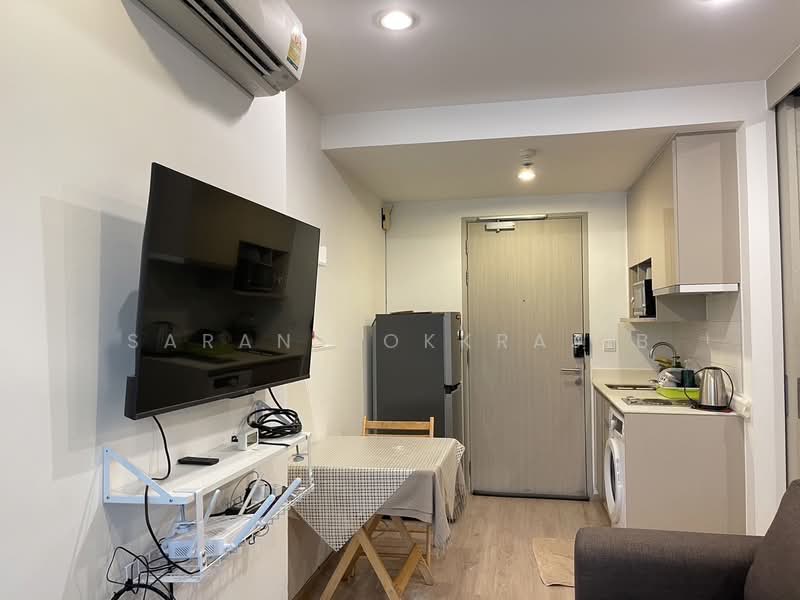 IDEO Q Chula - Samyan : ไอดีโอ คิว จุฬา-สามย่าน, กรุงเทพ, 660-662 ถนนพระรามที่ 4, มหาพฤฒาราม, บางรัก, กรุงเทพ, 35 ตร.ม., คอนโด ให้เช่า, โดย Saran Nokkrajib, 500167459 - DDproperty.com